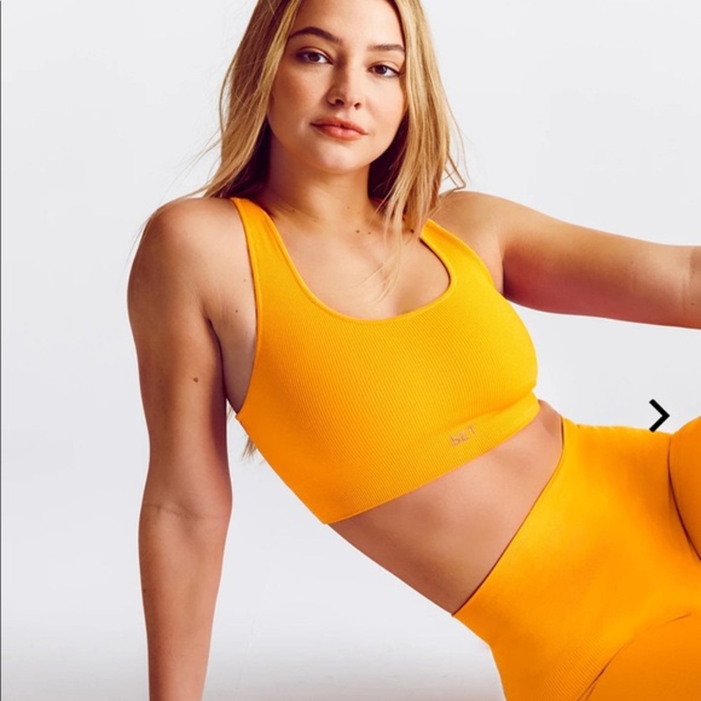 euc set x madelyn cline box bra🌼